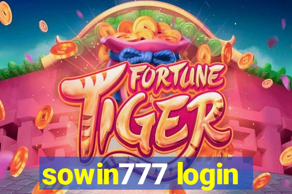 sowin777 login